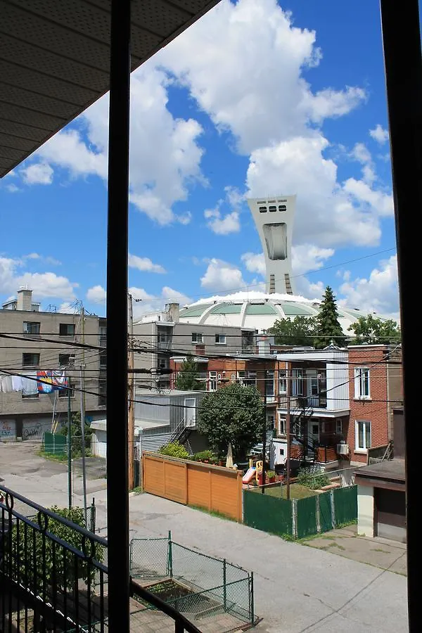 Maison d'hôtes Gite du Survenant Montréal